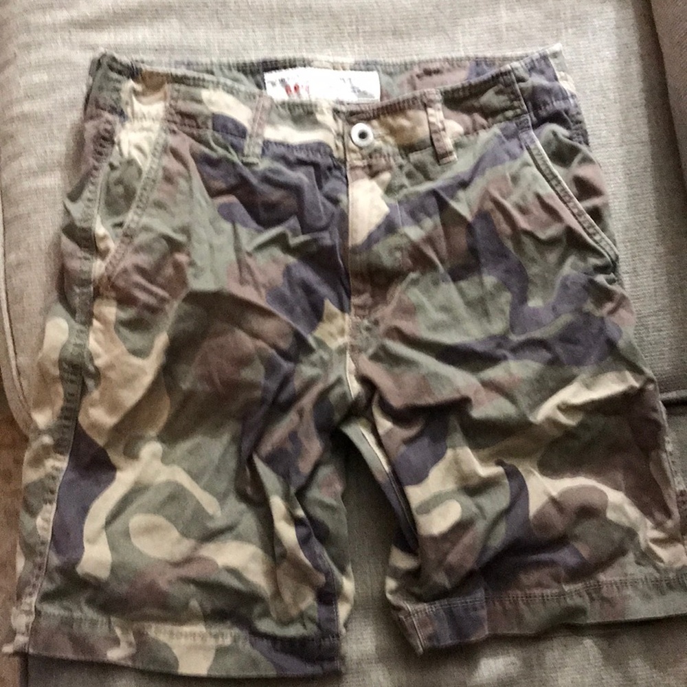American Eagle Camo Shorts